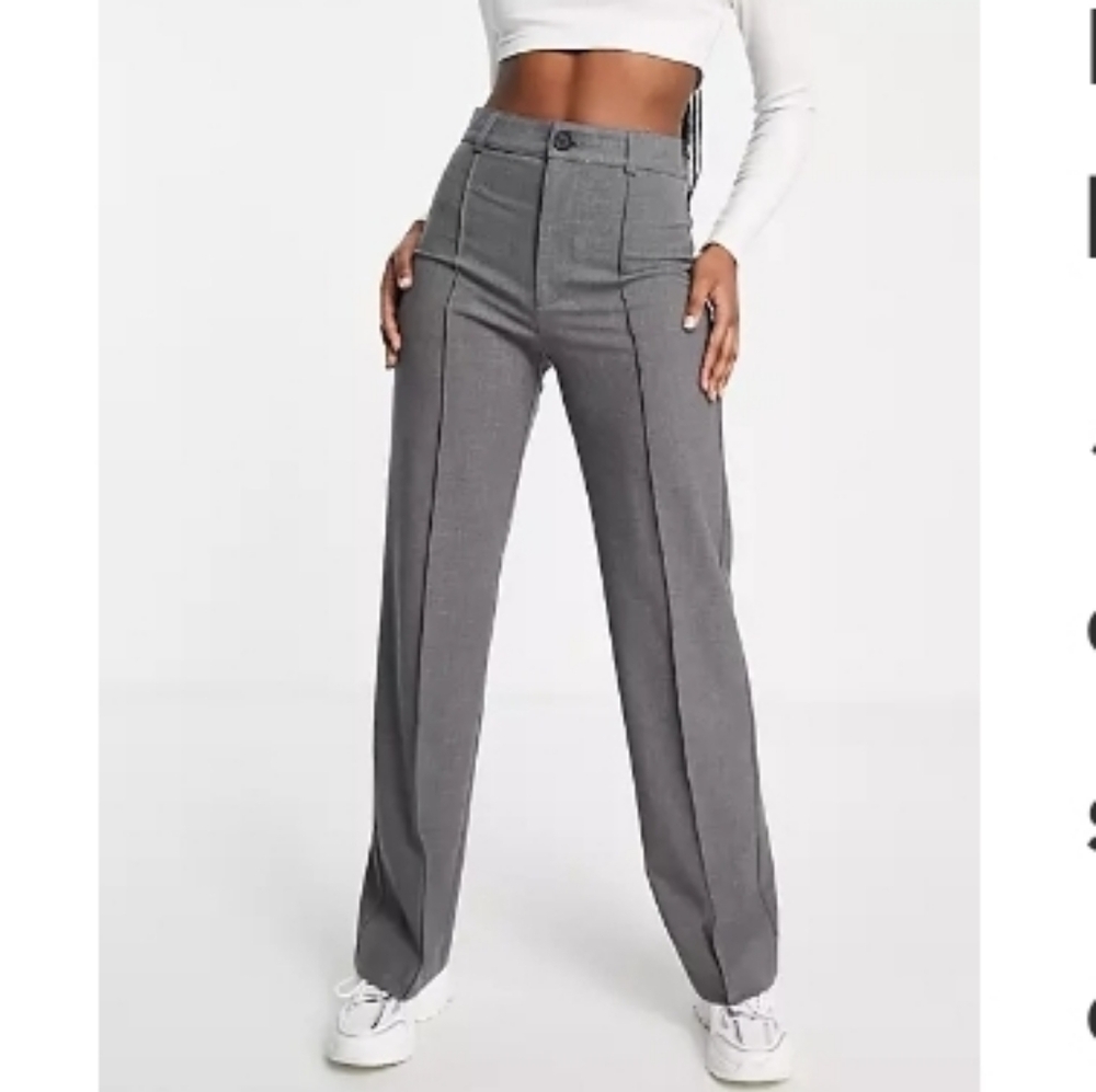 Grey Pull & Bear Pants